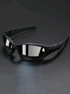 Steampunk Mens Polarized Sunglasses Outdoor Sports, Cycling, Driving, Sun
